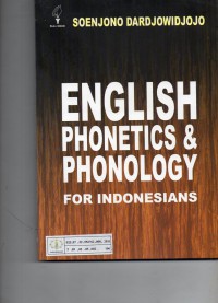 Image of English Phonetics & Phonology For Indonesia